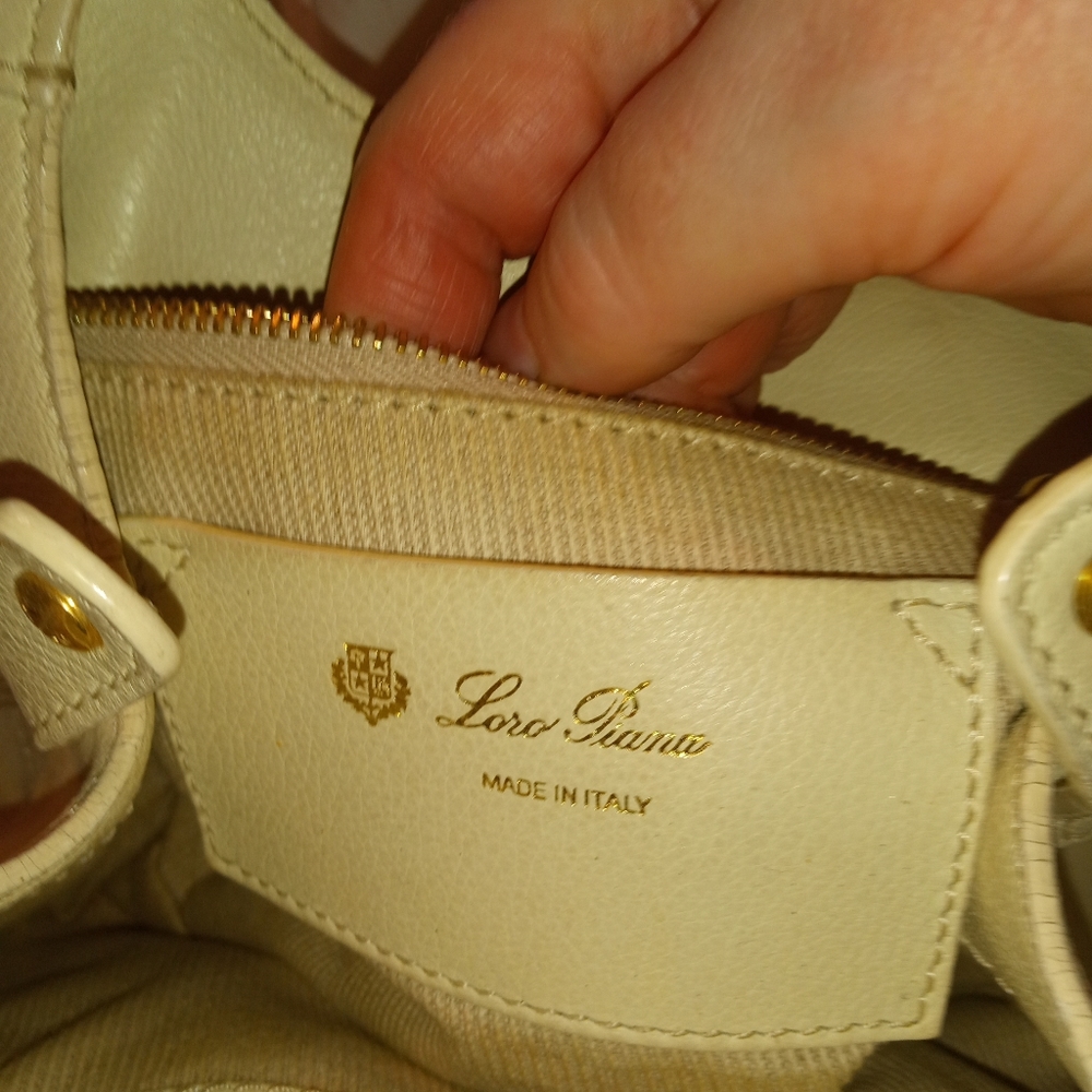 Loro Piana Bag authentic last chance off to local shop.